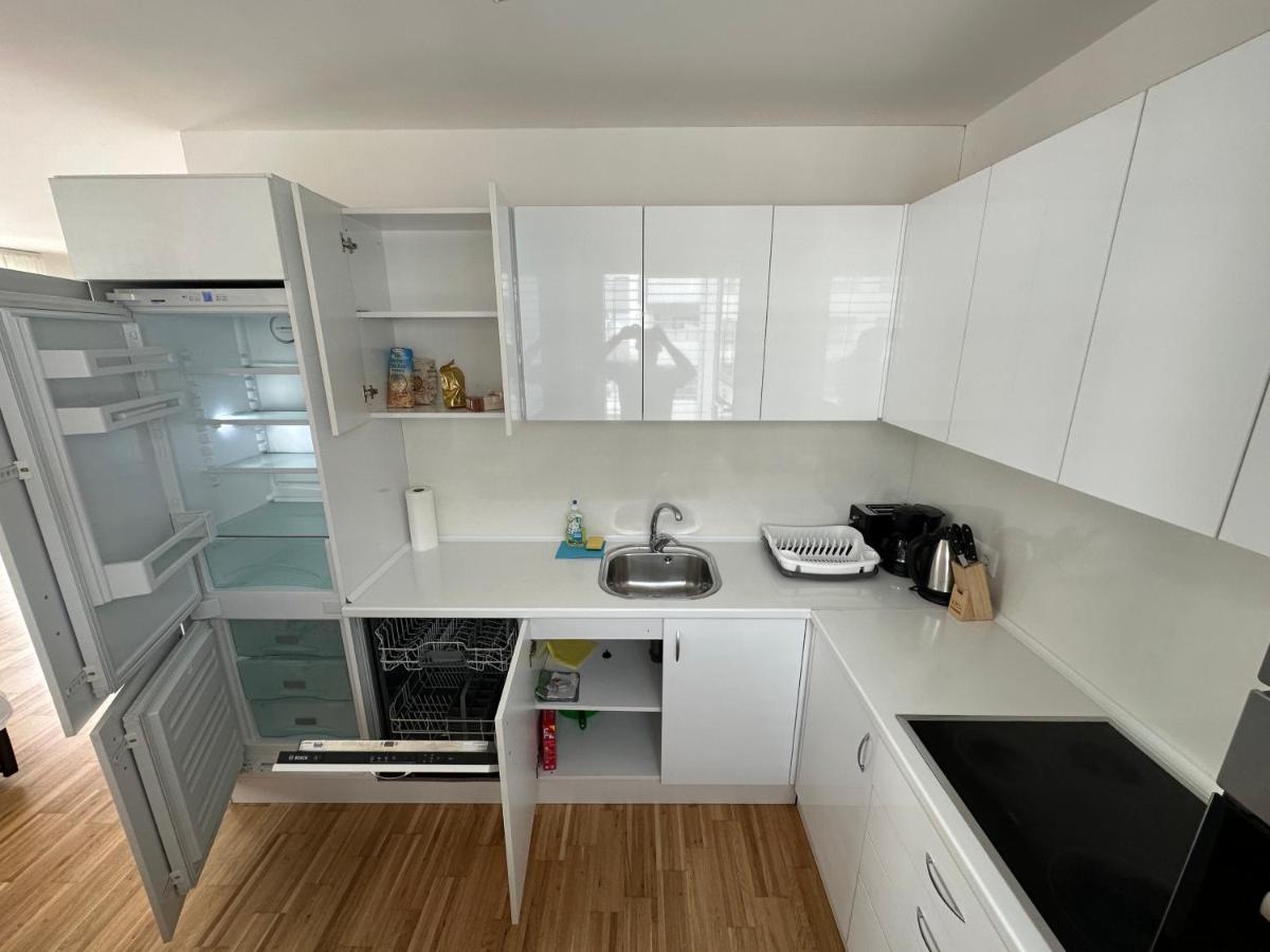 Hauptbahnhof Ferienwohnung Am Park Βιέννη Εξωτερικό φωτογραφία