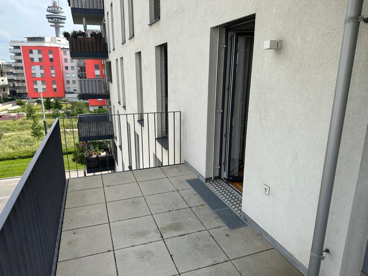 Hauptbahnhof Ferienwohnung Am Park Βιέννη Εξωτερικό φωτογραφία