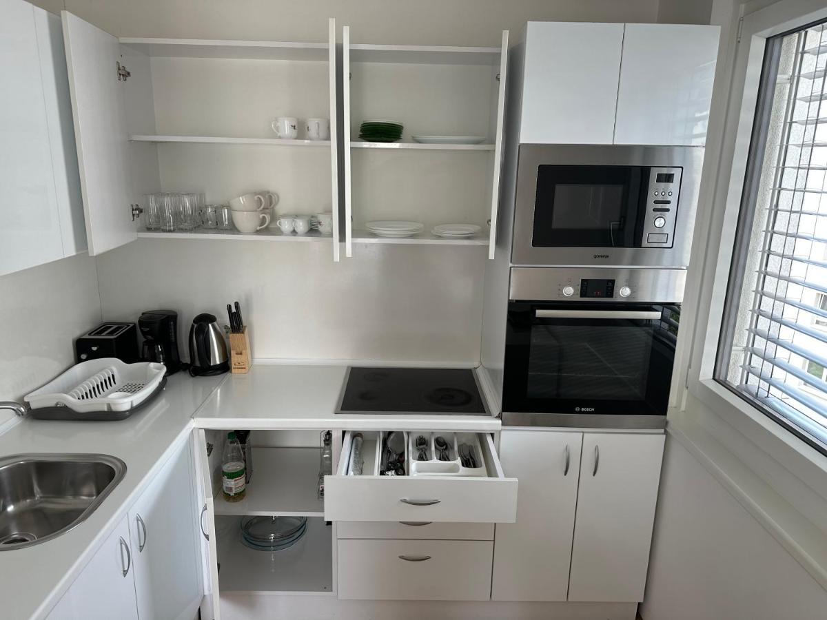 Hauptbahnhof Ferienwohnung Am Park Βιέννη Εξωτερικό φωτογραφία