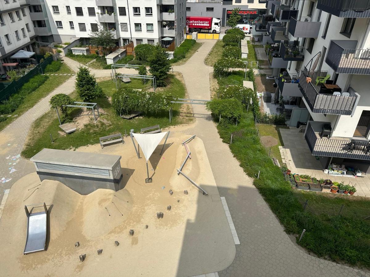 Hauptbahnhof Ferienwohnung Am Park Βιέννη Εξωτερικό φωτογραφία
