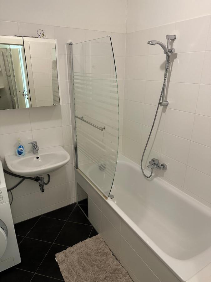 Hauptbahnhof Ferienwohnung Am Park Βιέννη Εξωτερικό φωτογραφία