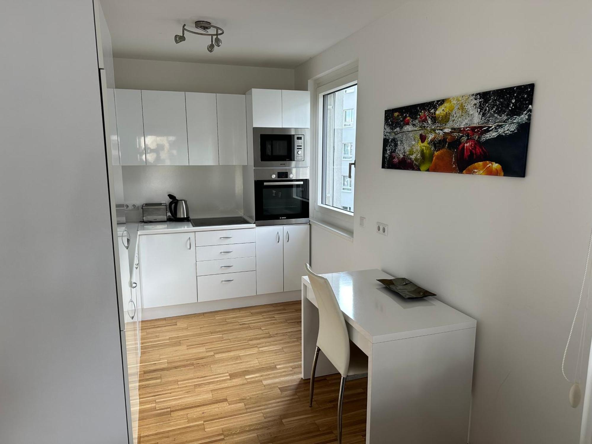 Hauptbahnhof Ferienwohnung Am Park Βιέννη Εξωτερικό φωτογραφία