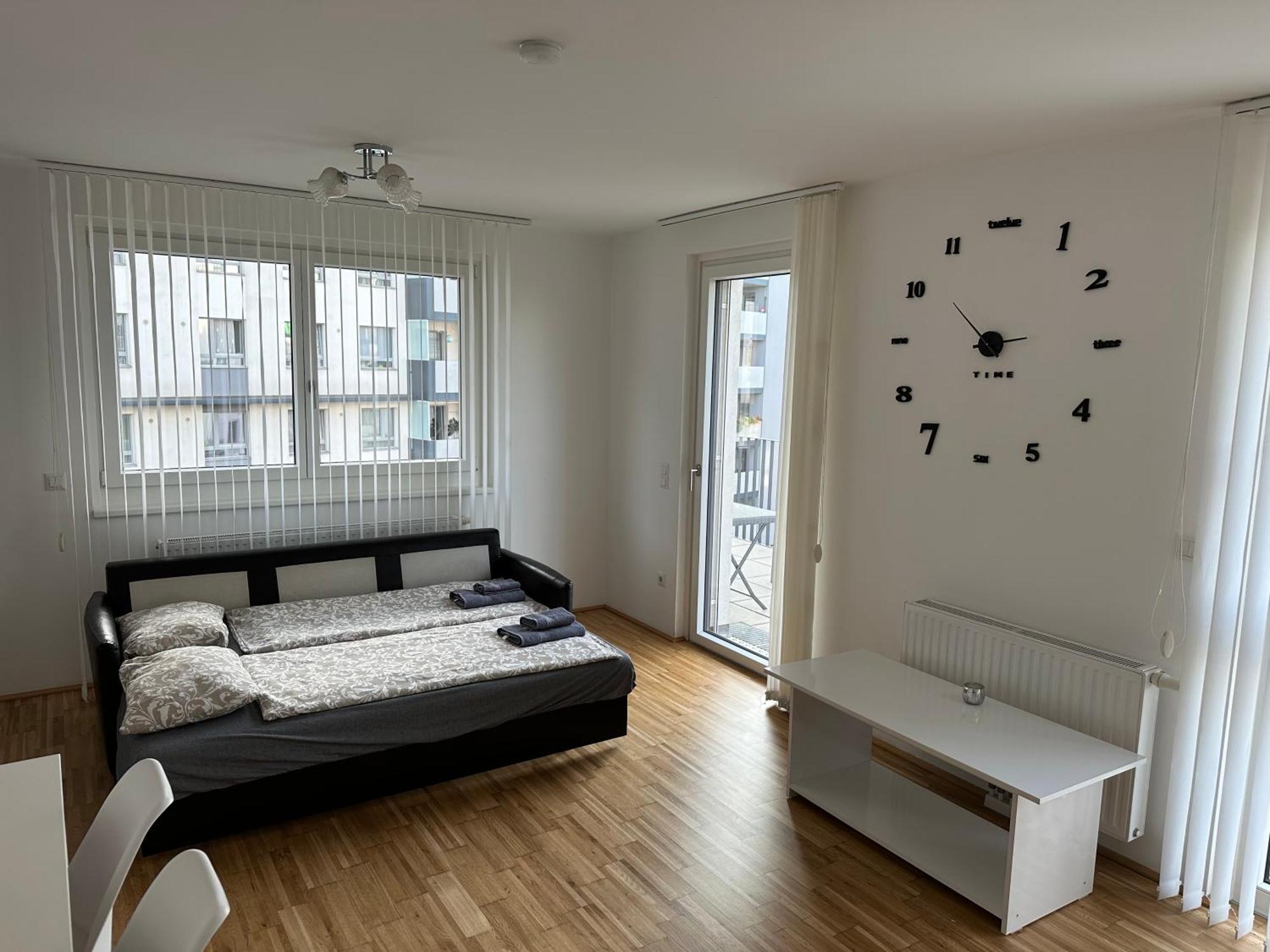 Hauptbahnhof Ferienwohnung Am Park Βιέννη Εξωτερικό φωτογραφία